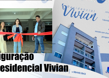 Inauguração do Residencial Vivian